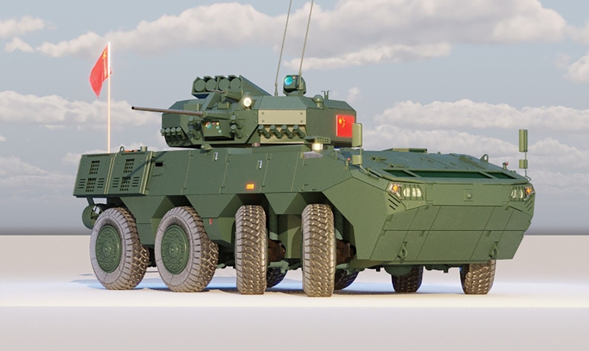 ZBL-19 (Type 19) Chinese Amphibious Infantry Fighting Vehicle (IFV) (B)